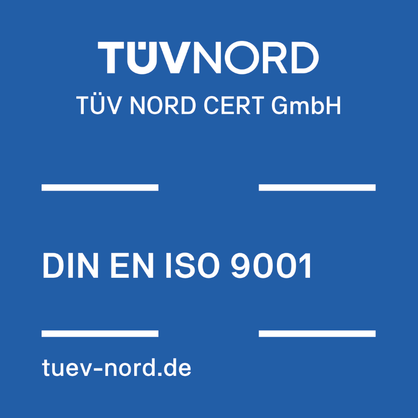 TÜV Logo 9001